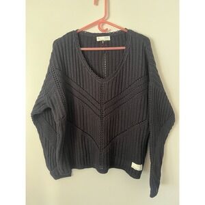 Odd Molly women's sweater jumper pullover 100% cotton Size 2